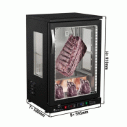 Cave de maturation dry-aging - 198 L - 1 porte vitrée | GGM Gastro_1