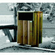 Corbeille bois FRONTAL 90 Litres_1