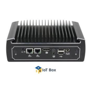 PC Fanless i5 - Processeur Intel i5-10210U, 2 x LAN, jusqu'à 32GB DDR4, compatible Windows 11 et Windows 10 IoT - Référence: IOT-BOX-DS3022-510_1