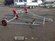 Remorque et chariot de mise à l'eau pour dériveurs - PTAC 350 Kg - Mecanorem D185+C - HKT-3.1X1.7_1