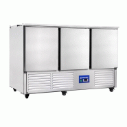 Saladette réfrigérée GN1/1 positive 3 portes 400L CUISTANCE_1