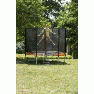 Trampoline - 3,66 m de diamètre - Hauteur 2,69 m - Structure en métal robuste_1