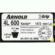 Courroie trapézoïdale X-Grip V - type 4L600_1