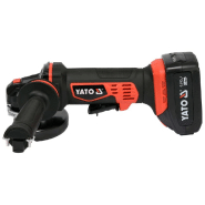 Yato meuleuse d'angle avec 2 batteries li-ion 3,0ah 18v 125 mm 434531_1