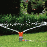 Arroseur rotatif de jardin - Foxtrot Classic_1