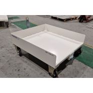 Chariot tractable de manutention - 1385 x 1012 x 773 mm - Réf. RM100-1112-327-4442 - 1000 kg max_1