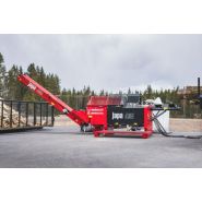 Combiné fendeuse bois de chauffage pour usage professionnelle - Japa® 405_1