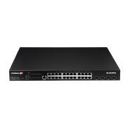 Commutateurs - switch - Emidax GS-5424PLX - 24 ports Gigabit PoE+ avec 4 ports Uplink 10GbE SFP+_1