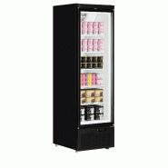 Congélateur vertical vitré Atom Maxi F1DB (560 / 390L) Noir TEFCOLD_1
