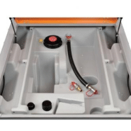 Cuve gasoil 980 litres avec tuyau d'alimentation - 301241_1