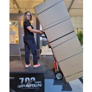 Diable monte-escaliers électrique en aluminium pour photocopieurs - Capacité 200 kg - Cargomaster CC200_2