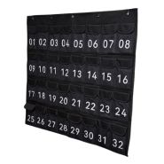 Panneau mural de pochettes anti-ondes Araphone Wall 32 ? Rangement collectif de 32 téléphones pour collèges et lycées_1