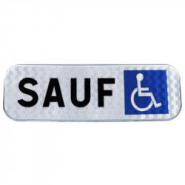 Panonceau de stationnement M6h - Sauf PMR - Signalisation de parking_1