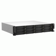QNAP ts-1264u-rp nas rack (2 u) intel® celeron® 8 go ddr4 0 to QNAP qts aluminium, noir_1