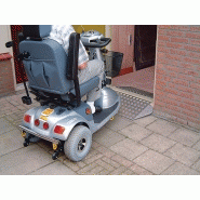 Rampe de seuil en aluminium - 21111 - Pour seuils de 3 à 15 cm - Charge jusqu'à 600 kg_1