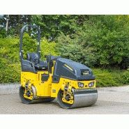 Rouleau vibrant autoporté 1000mm ? Bomag ? 1t6 ? Bw100adm-2/5_1