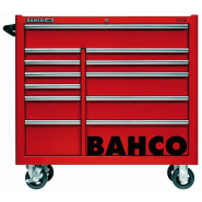 Servante classique C75 1 mètre avec 12 tiroirs - 1100 mm x 501 mm x 50 mm - Référence 1475KXL12RED_1