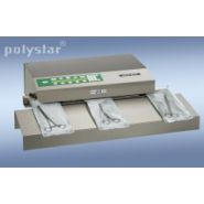 Soudeuses en continu digitales Polystar - largeur cordon 15 mm - conformité ISO 11607-2_1