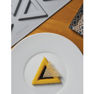 Triangolo - Moule en silicone Gourmand Pavoni Italia - 9 empreintes_1