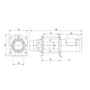 Type CP-T - Treuil triphasé pour levage et traction - Rema Holland B.V - Alimentation 400V_1