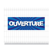 Bâche PVC - Déjà imprimée avec oeillets_1