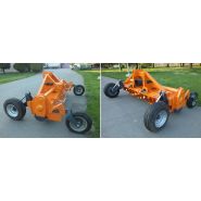 Bio Tiller - Fraises et herses rotatives Falc - Largeur de travail de 3000 à 6000 mm_1