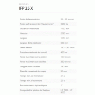 Broyeurs IFP 35 X - Indeco Ind. Spa - vérin hydraulique et dents interchangeables_1