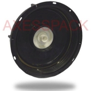 Couvercle Sotralentz Ø150 noir avec bonde 2