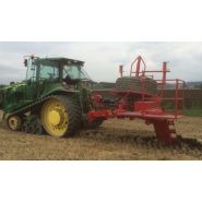 Machine à drainer pour câbles et tuyaux jusqu'à 80 mm de diamètre