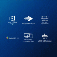Moniteur LCD incurvé 32:9 SuperWide 499P9H/00_1