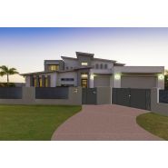 Nice - clôture en aluminium - 123 pvc alu - thermolaquage_1