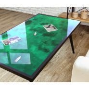 Table tactile NORTH - Digilor - 55 et 75 pouces - Écran 4K - Pieds télescopiques - Module de reconnaissance d'objets_1