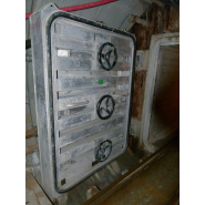 Porte anti-inondation en alliage d'aluminium très résistant - personnalisable et sécurisée_1