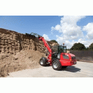 Godet râteau à ensilage - Weidemann - Pour enlèvement et évacuation simple_1