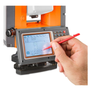 Station totale de chantier - Geofennel FTS 101 - Distancemètre 3500m - Logiciel intégré - Précision 1''_1