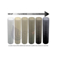 Filtre sédiment 9 3/4 - 20 microns - CSC10-2 - Cartouche polypropylène expansé_1