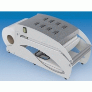 Manupack150 alpha - scelleuse machine opperculeuse  - alphaform - inox_1