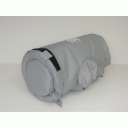 Matelas isolant TECHNOFORM - préformé avec enveloppe PE pour isolation jusqu'à 1000°C_1