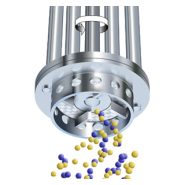 Mélangeurs verticaux à immersion, parfaitement adaptés pour la préparation d'émulsions et fines suspensions colloïdales - Capacité 5 à 30 000L - SILVERSON FRANCE_1