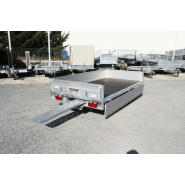 Remorque plateau roues dessous - erde expert - xrs302_1