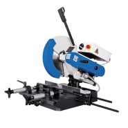 Scie circulaire manuelle Metallkraft LMS 400 - 3625400 - Pour aluminium et métaux non-ferreux - Lame Ø400 mm - Tête orientable ±45°_1