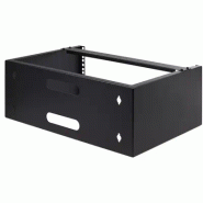 StarTech.Com WALLMOUNT4 étagère 4U Rack monté sur le mur Noir_1
