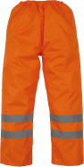 Surpantalon haute visibilité imperméable - Réf: YHVS46 - Normes EN ISO20471:2013 et EN343_1
