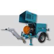 Treuil hydraulique VM 3000 RIS - renouvellement des conduits - Volta - tirage max. 3500 daN_1