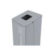 003234 - Lido - Komserwis - Poubelle publique 40L - Hauteur 89 cm, Largeur 32 cm_1