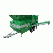 Cribleur trommel Zemmler MS 1600 - Compact et polyvalent, 3 fractions_1