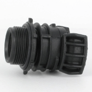 Demi-raccord symétrique avec verrou - DN 40 mm - M 1