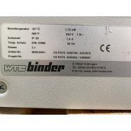 Incubateur à CO2 de laboratoire pharmaceutique d'occasion - Binder CB 150 - 150L - Référence P2209-1888_1