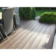 Lames de terrasses Jolas - Profil 2,8 x 19,5 cm - Longueurs de 100 à 300 cm - Pose rapide et recyclable_1
