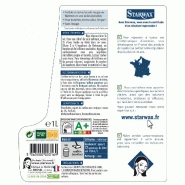 Nettoyant raviveur coloré pour sols rouges ou flammés - STARWAX 1 L - Sans rinçage_1